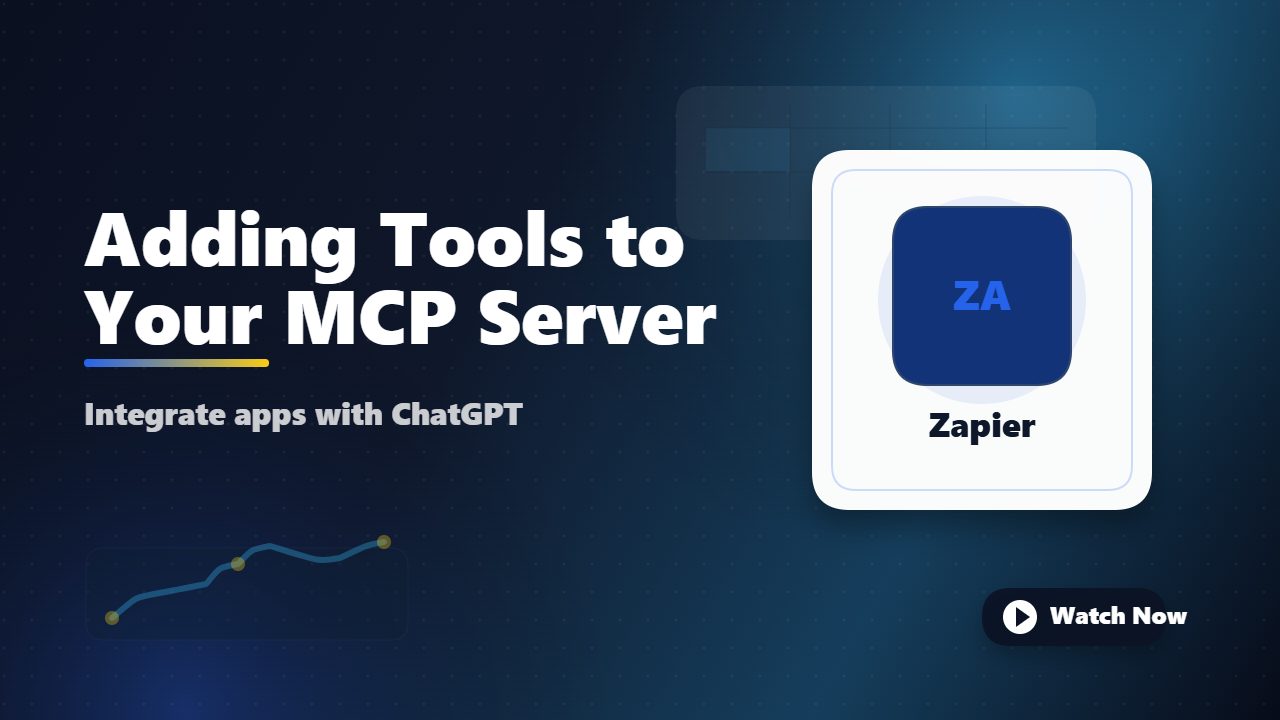 Adding Tools to Your MCP Server