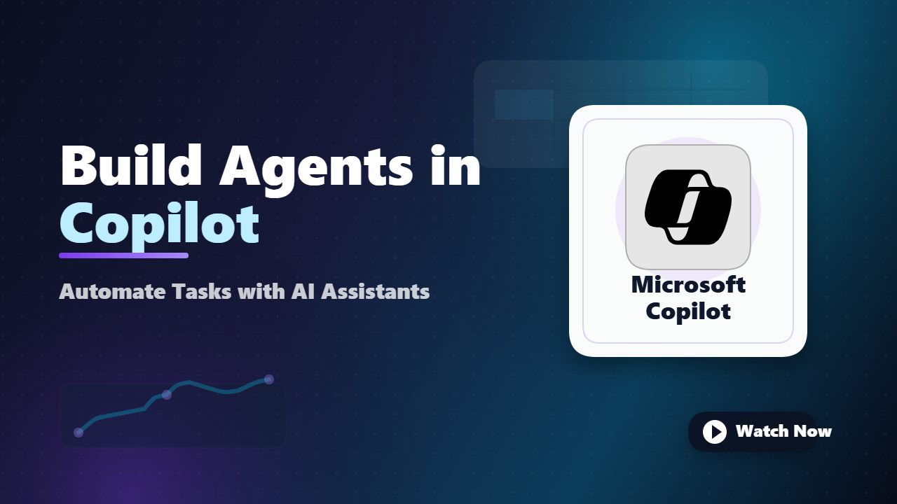 Build Agents in Microsoft Copilot