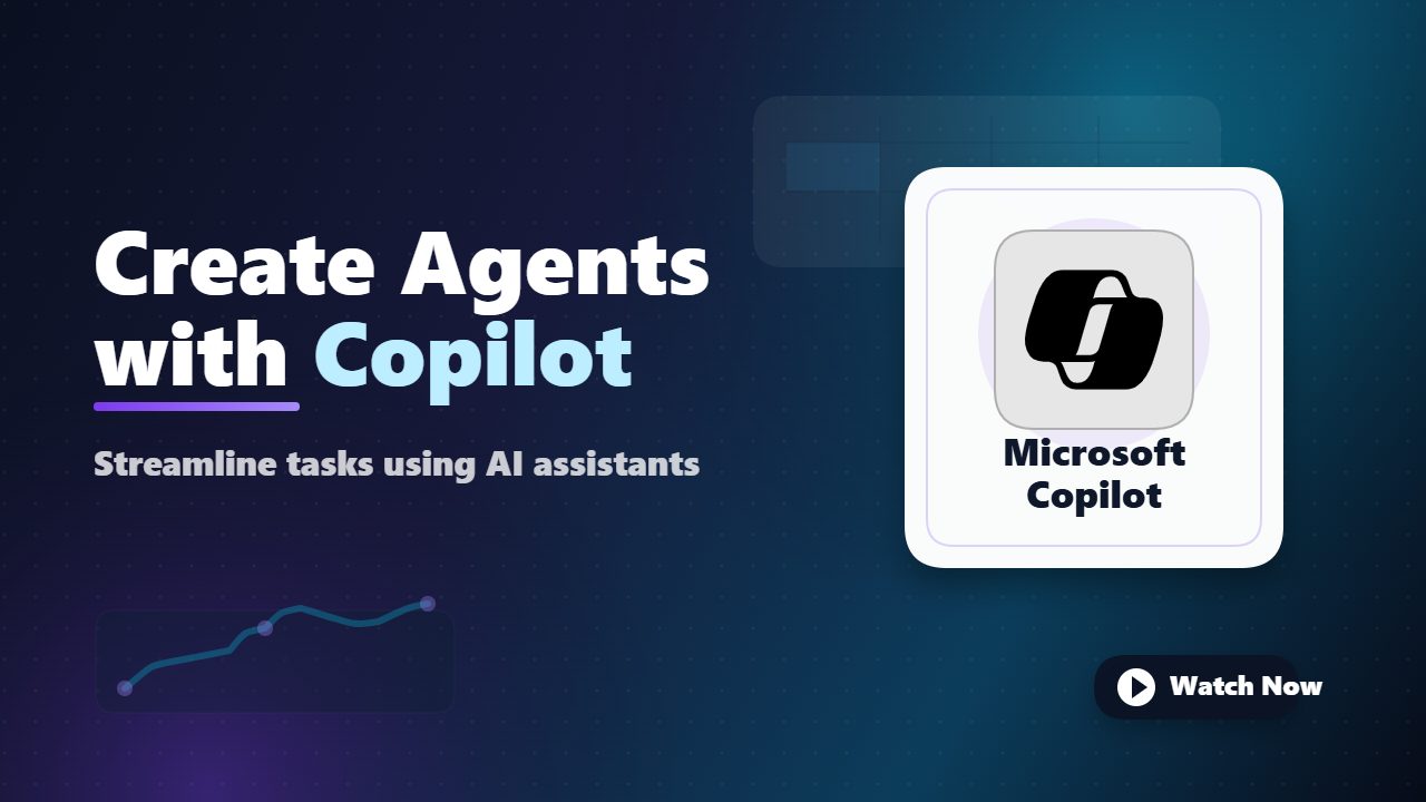 Create Agents with Microsoft Copilot