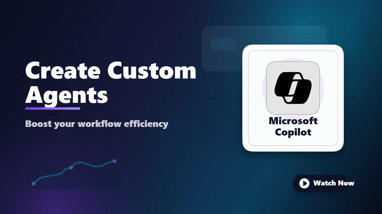 Create Custom Agents with Microsoft Copilot