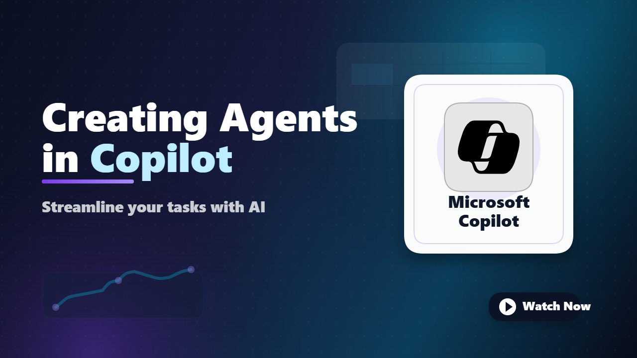 Creating Agents in Microsoft Copilot