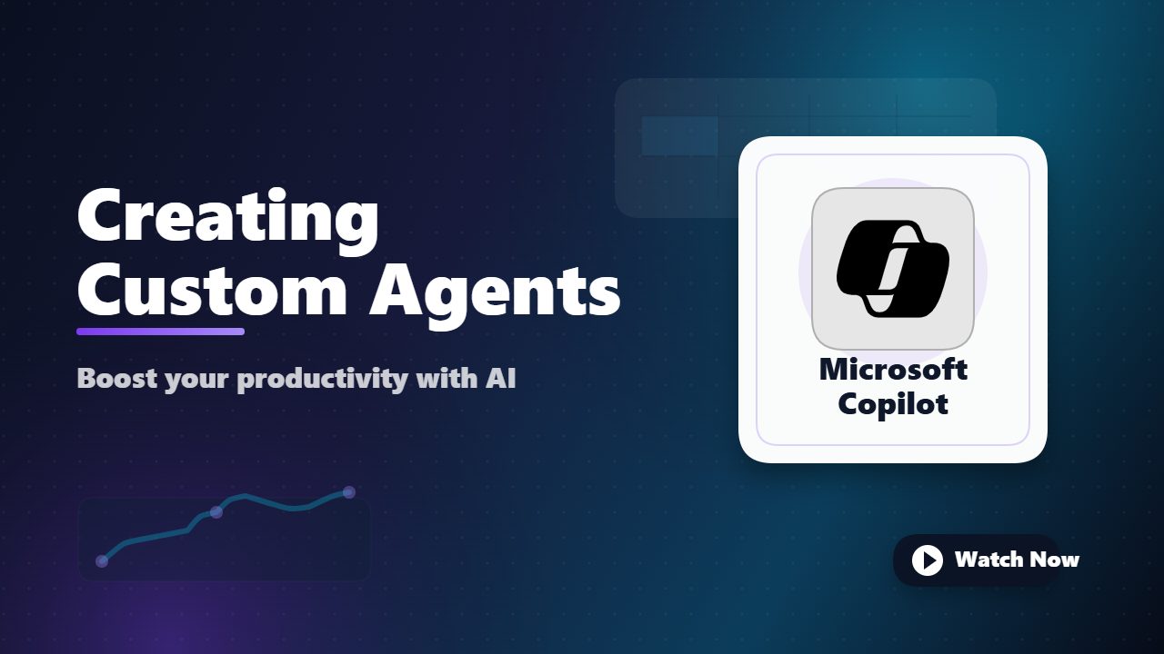 Creating Custom Agents in Copilot