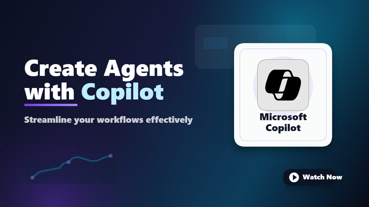 Define Conversation Topics in Copilot Studio