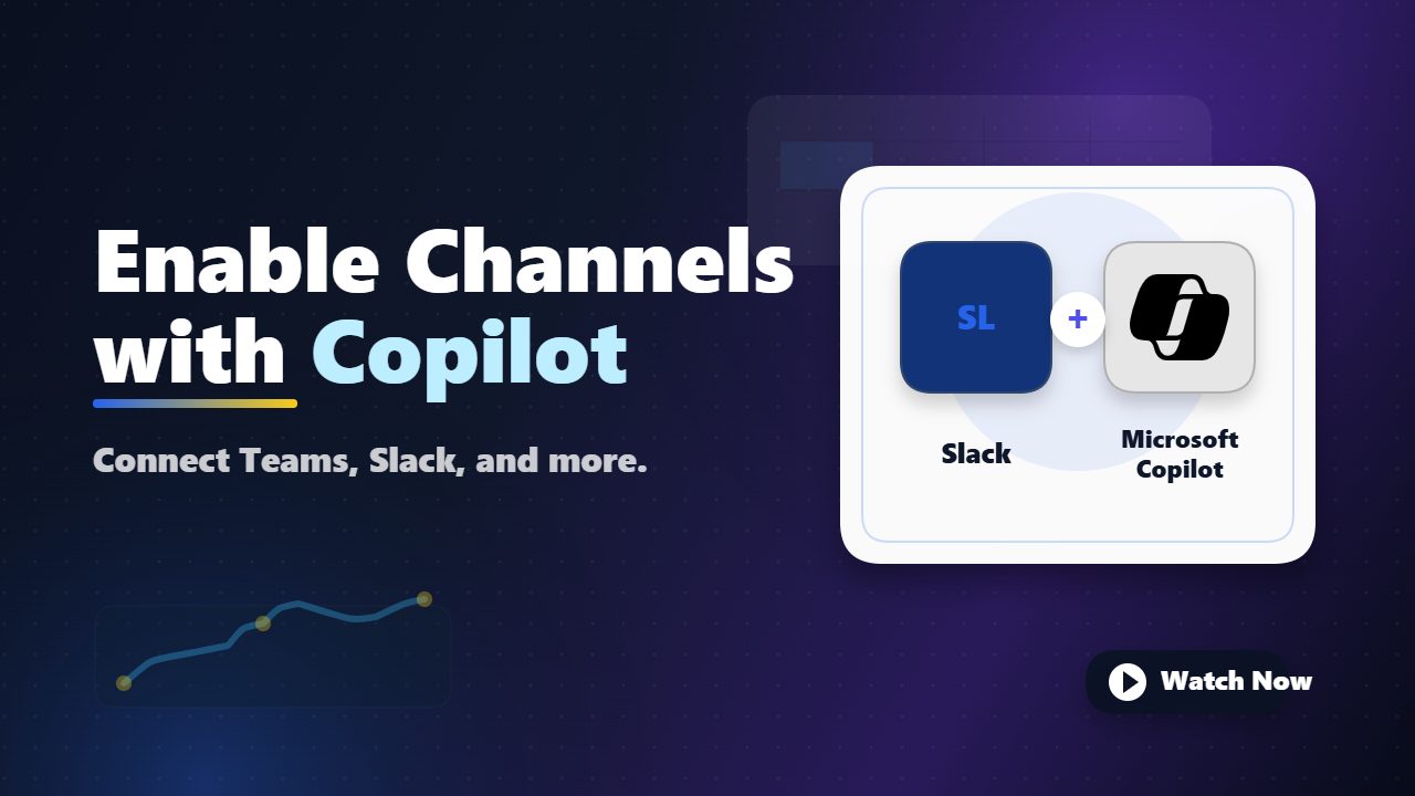 Enable Channels in Microsoft Copilot Studio