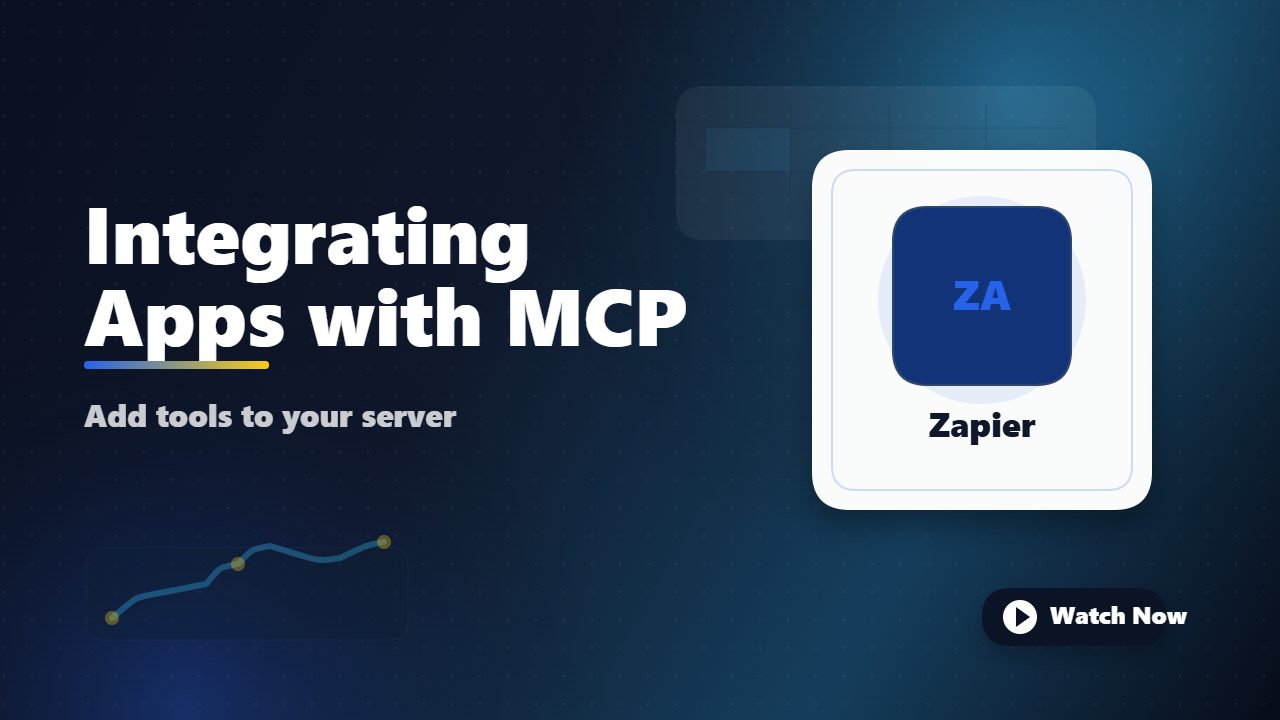Integrating Apps with Your MCP Server