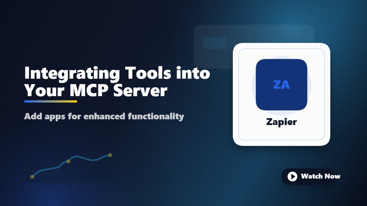 Integrating Tools into Your MCP Server
