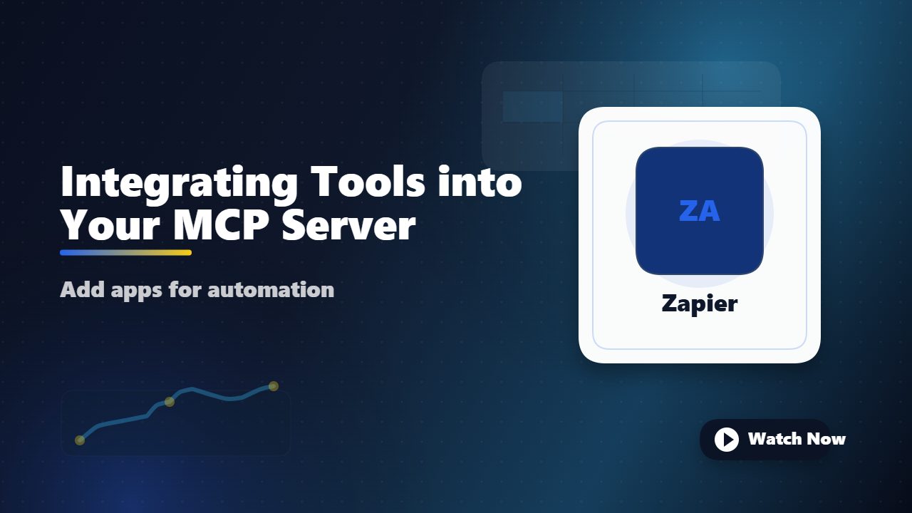 Integrating Tools into Your MCP Server