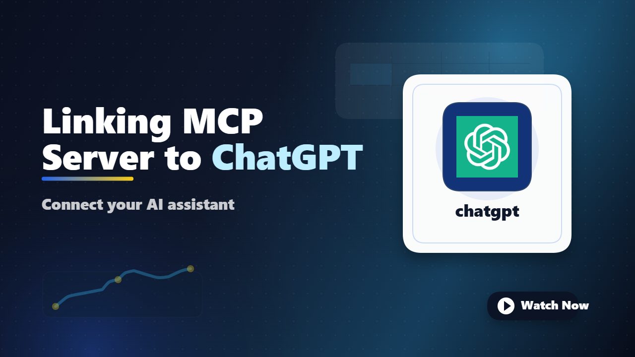 Linking MCP Server to ChatGPT
