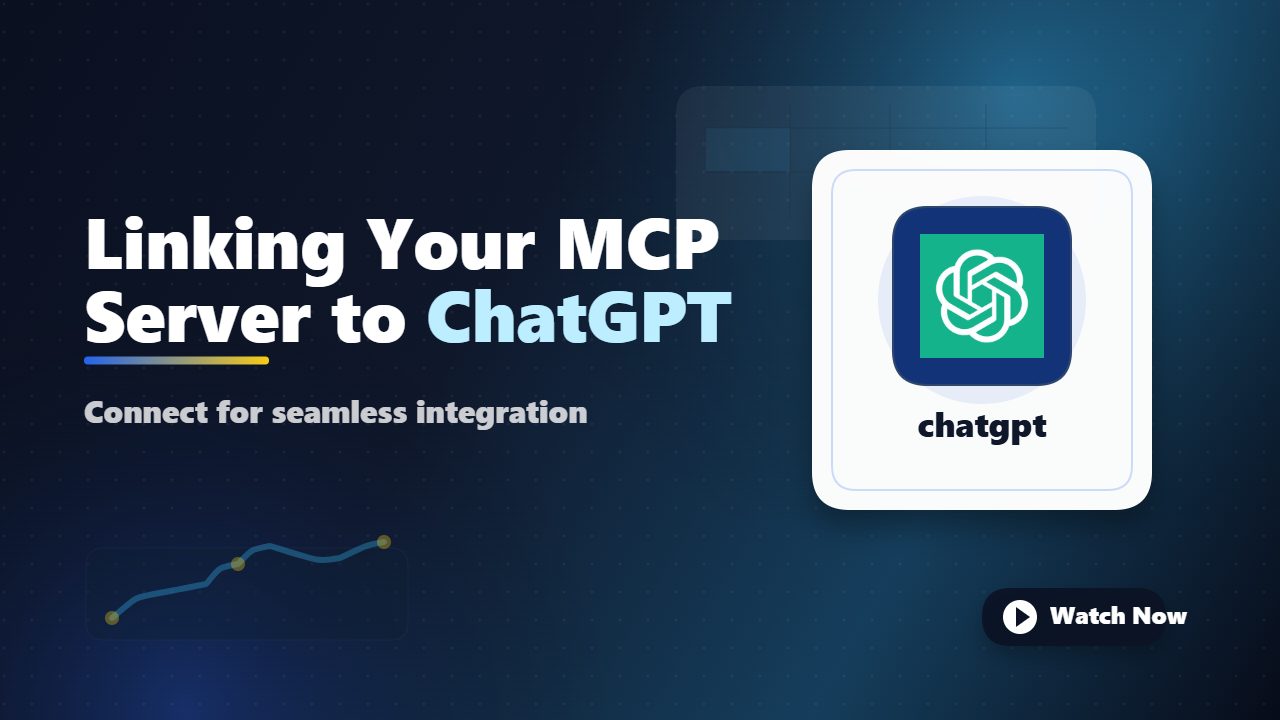 Linking Your MCP Server to ChatGPT