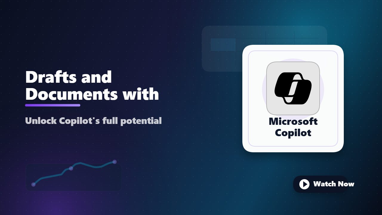Microsoft Copilot for Drafts and Documents
