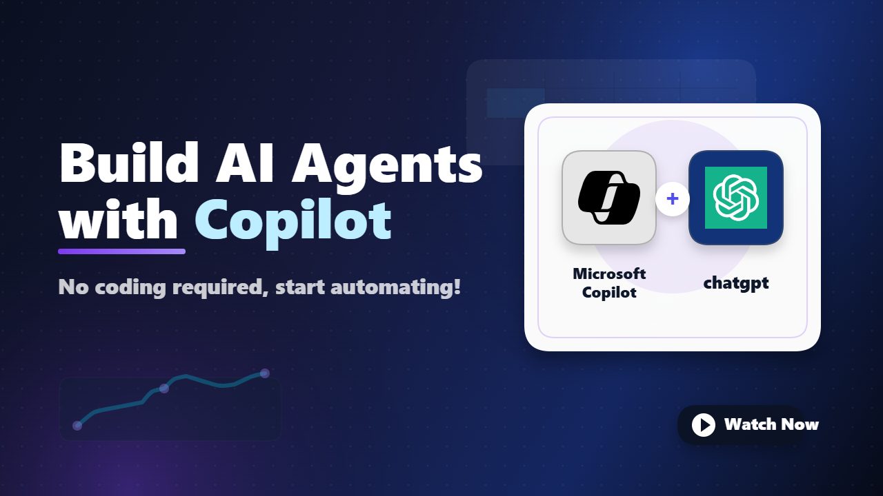 Microsoft Copilot Studio Guide