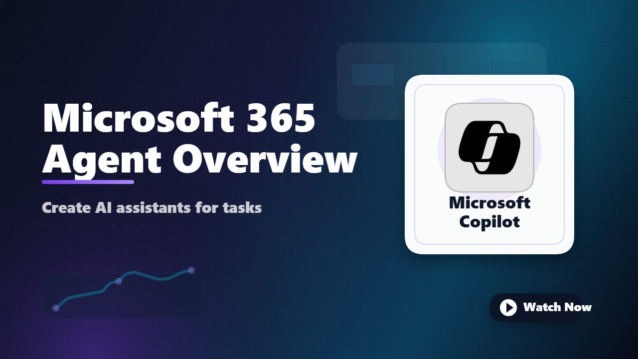 Overview of Agents in Microsoft 365