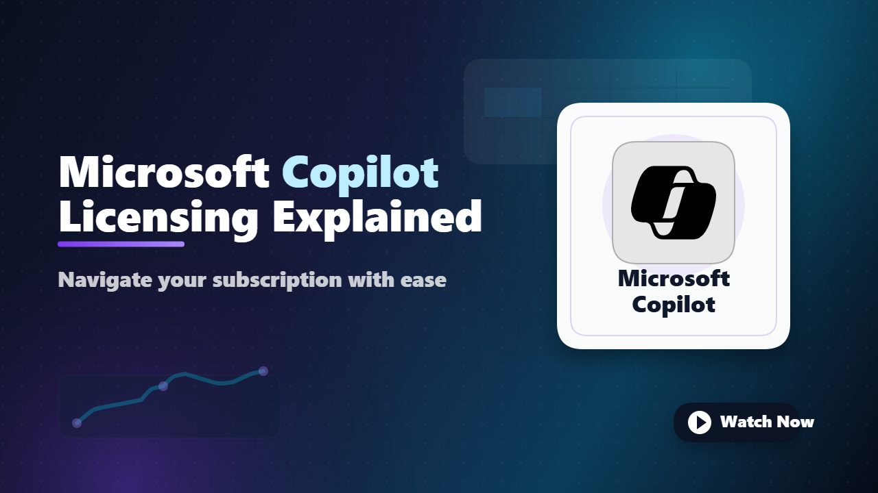 Understanding Microsoft Copilot Licensing