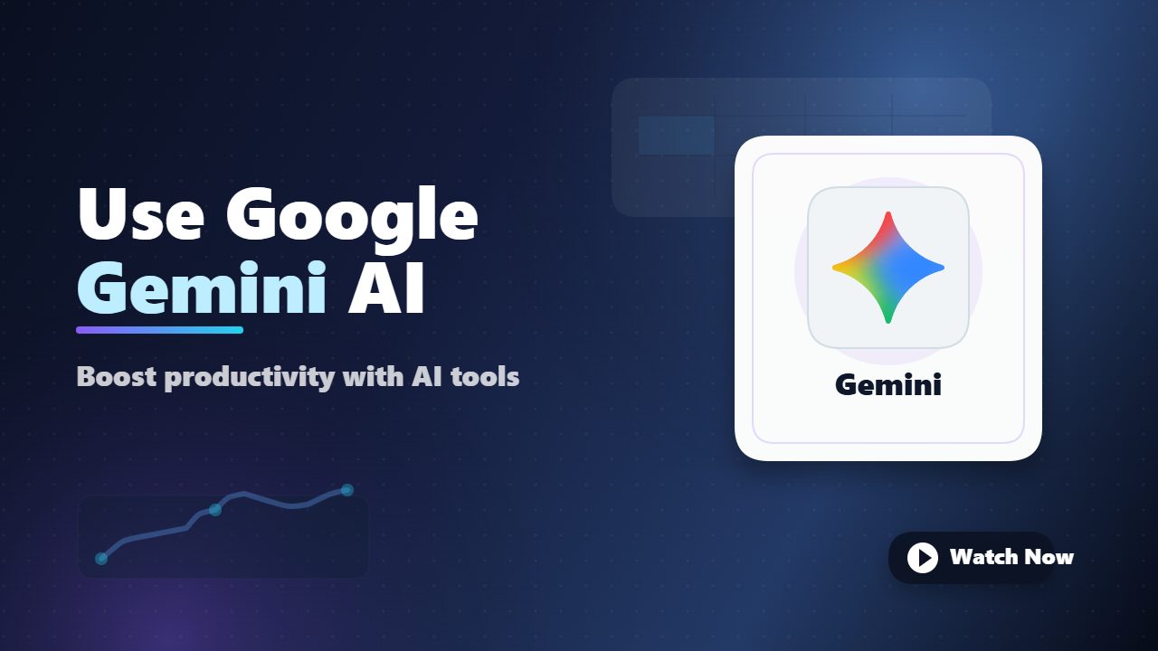 Using Google Gemini AI