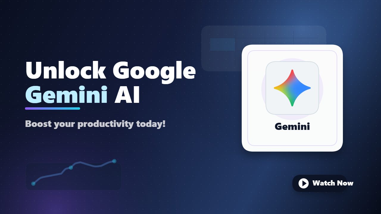 Using Google Gemini AI for Productivity