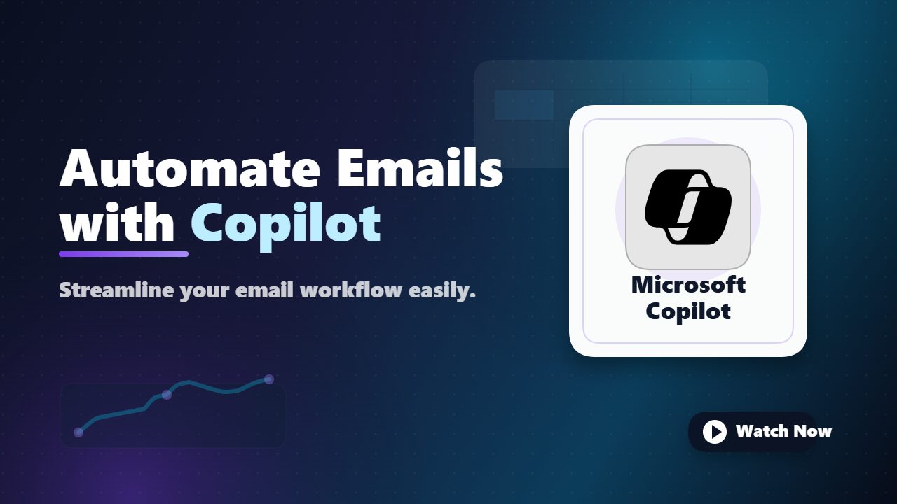Using Microsoft Copilot for Email Automation