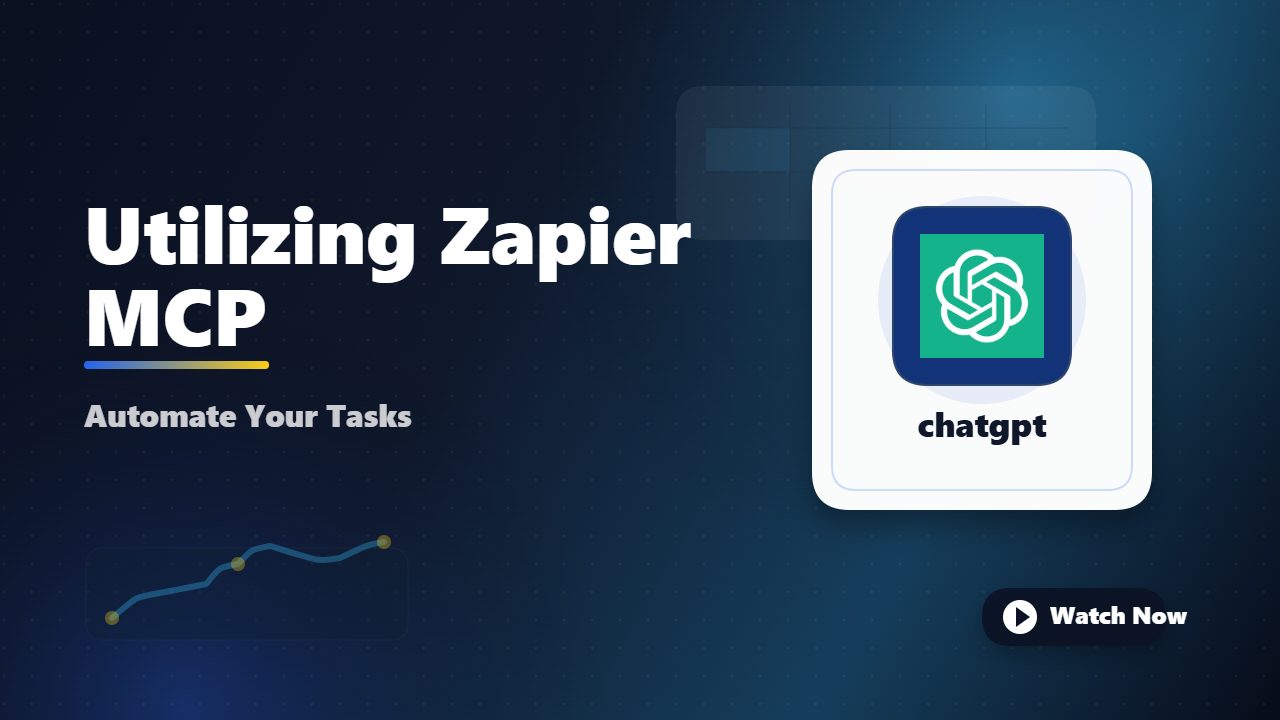 Utilizing Zapier MCP with ChatGPT