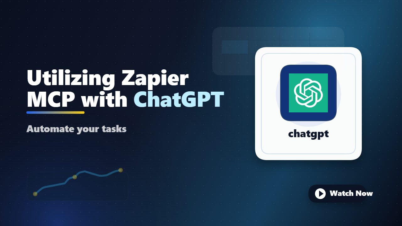 Utilizing Zapier MCP with ChatGPT