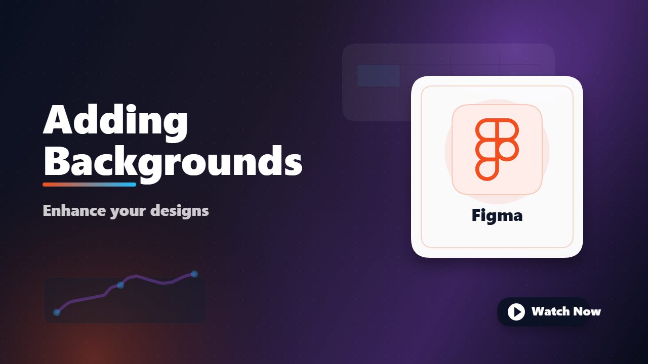 Adding Backgrounds to Frames