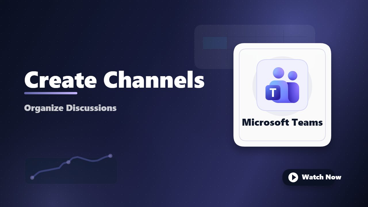 Adding Channels to Your Team