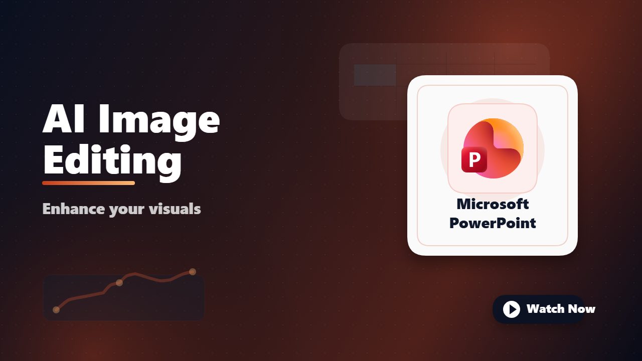 AI Image Editing in PowerPoint