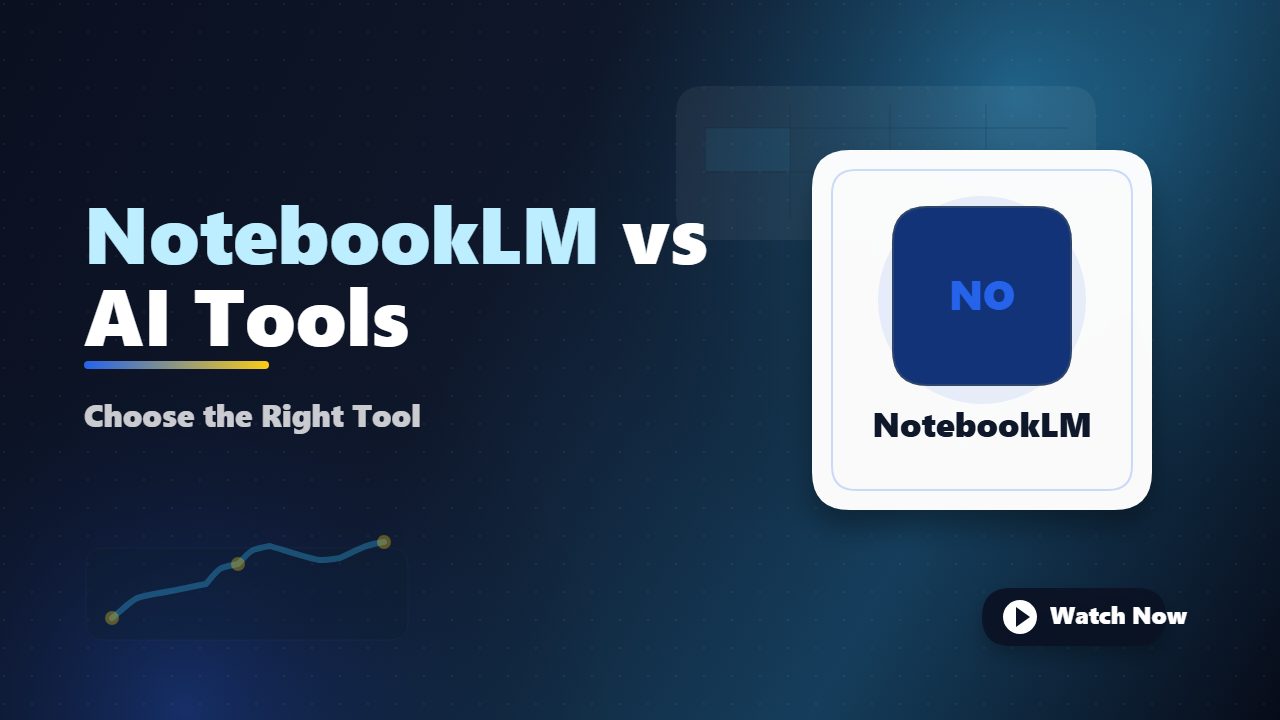 Comparing NotebookLM with Other AI Tools