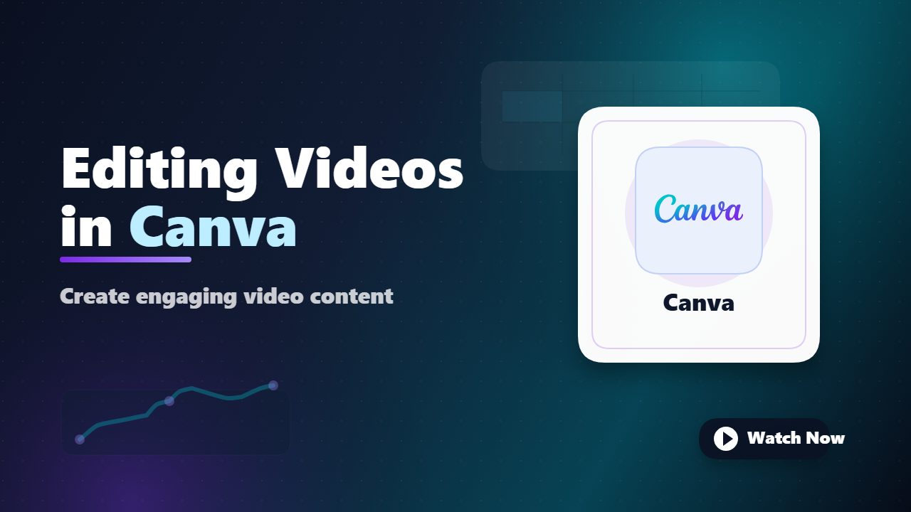 Creating and Editing Videos in Canva