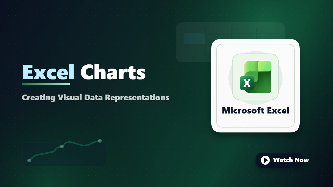 Creating Charts in Excel