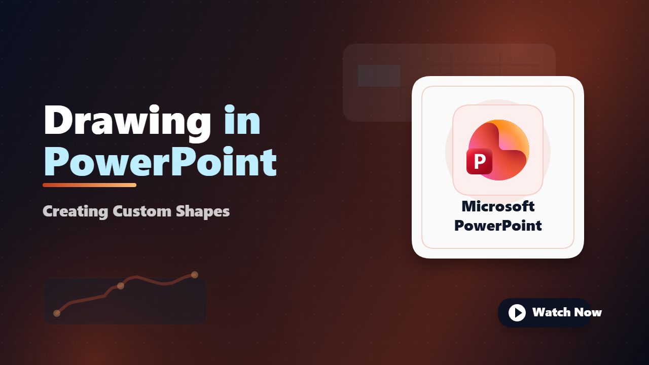 Creating Drawings and Shapes in Presentations