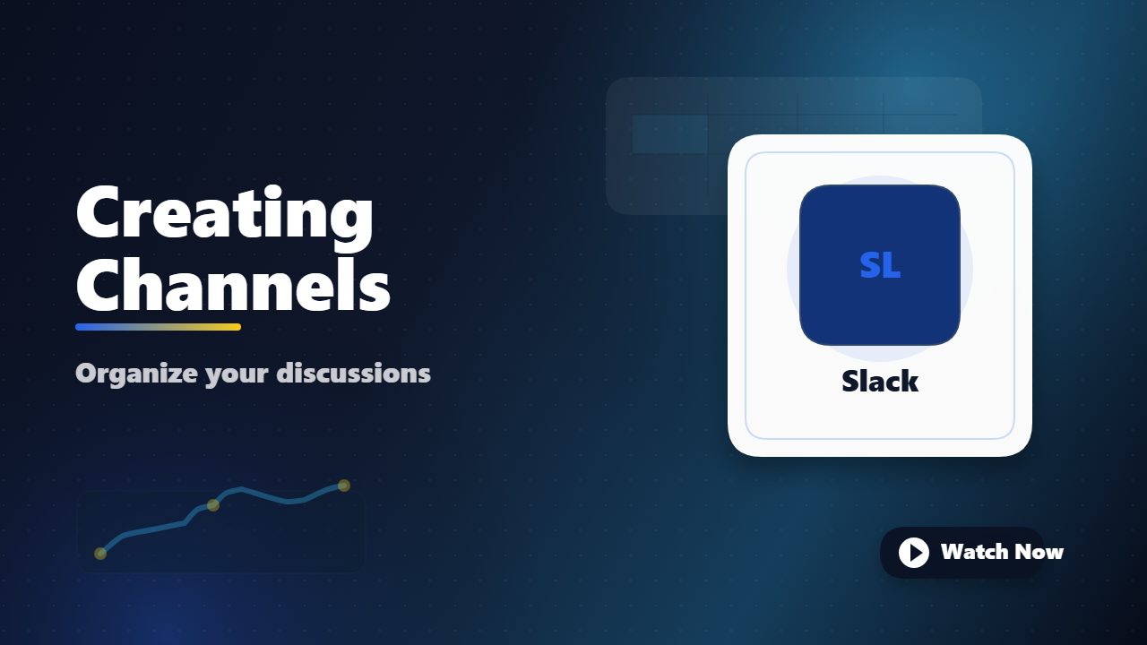 Creating New Channels
