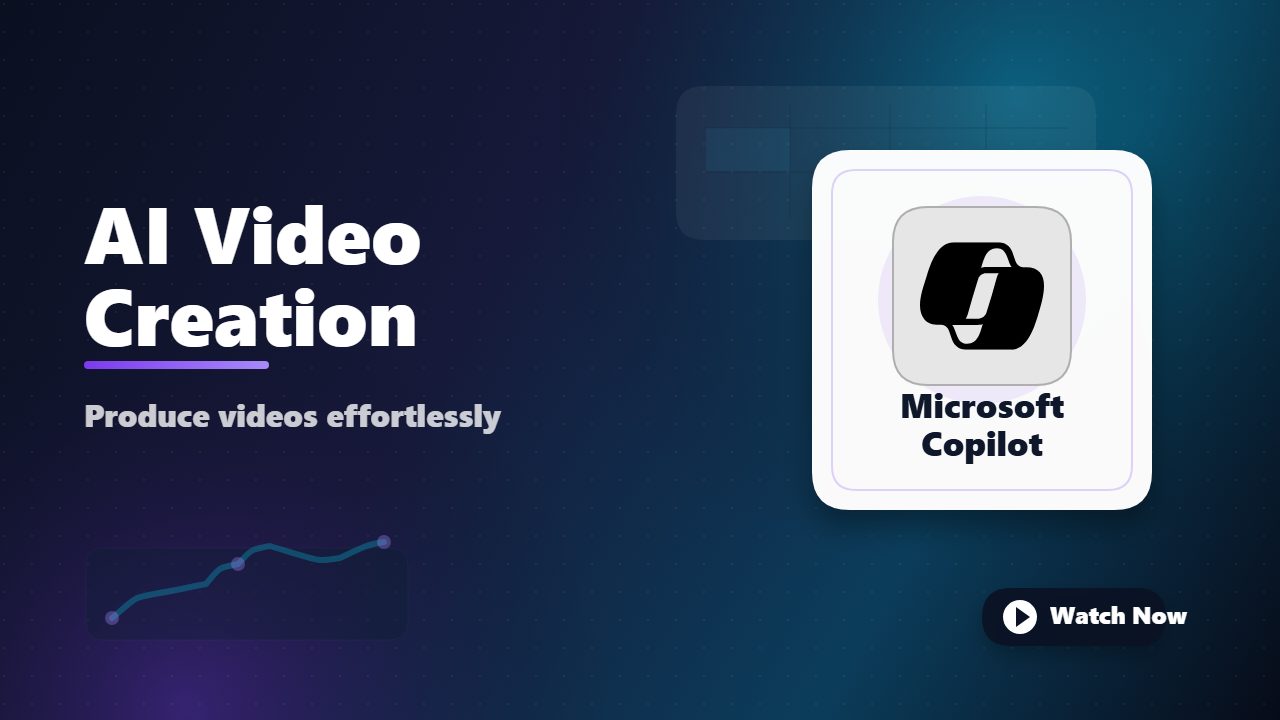 Creating Videos with AI in Copilot