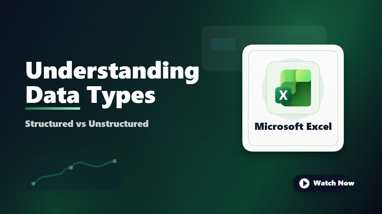 Data Types Explained