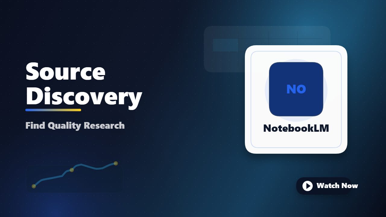 Discovering New Sources