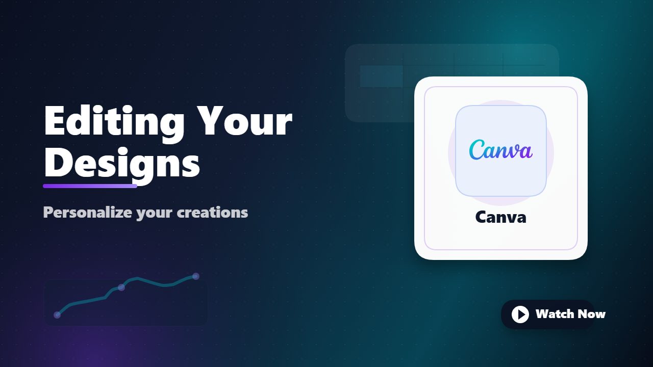 Editing Your Designs in Canva