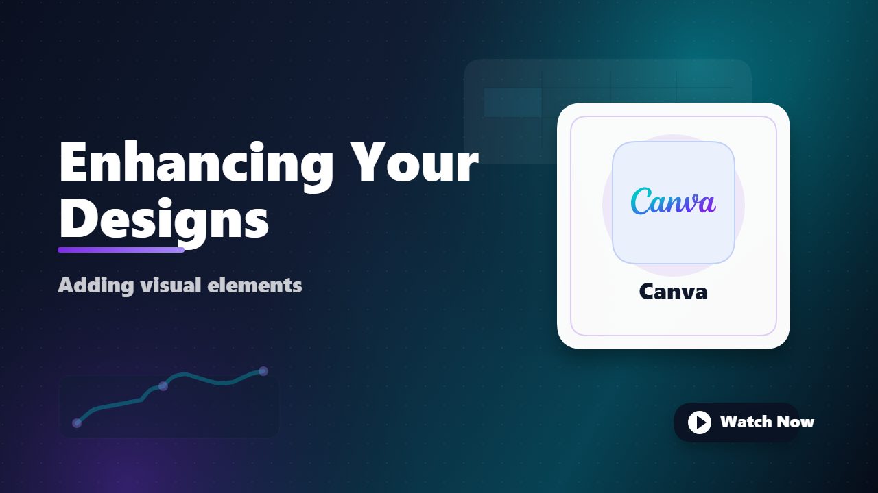 Enhancing Designs with Elements