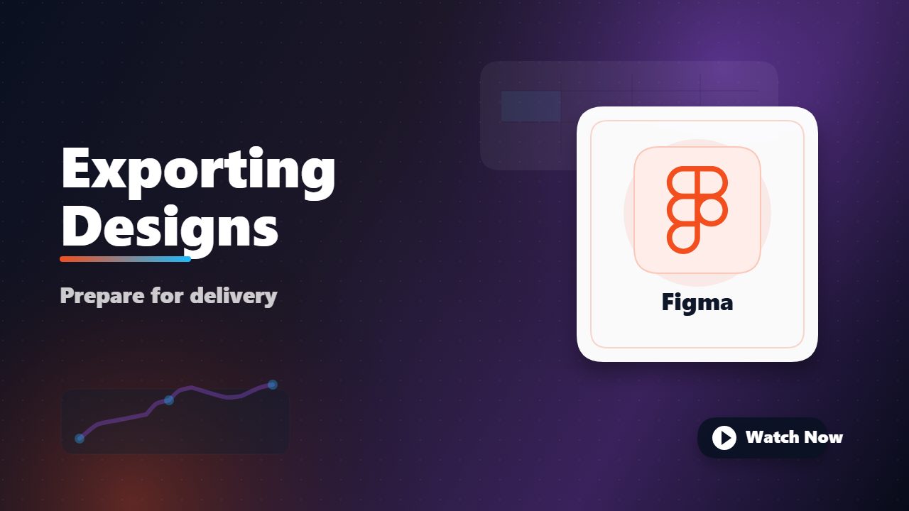 Exporting Your Designs from Figma