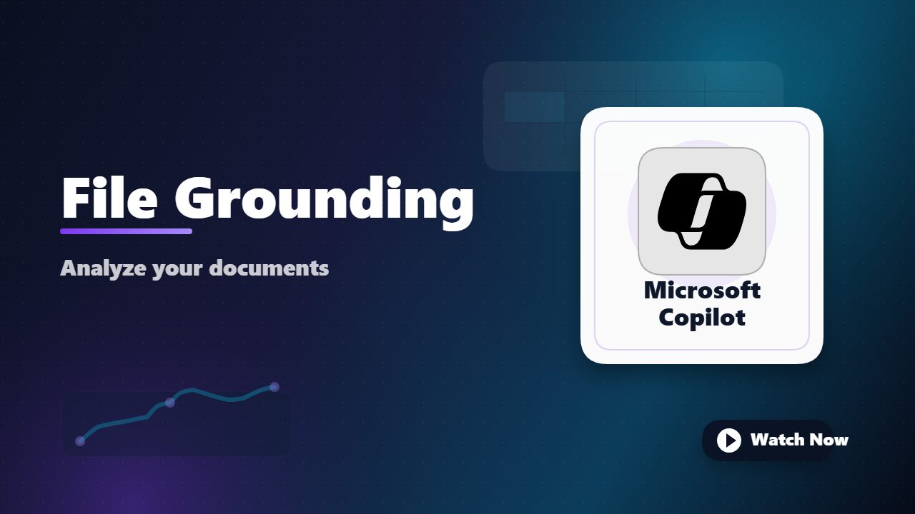 File Grounding with Copilot Chat