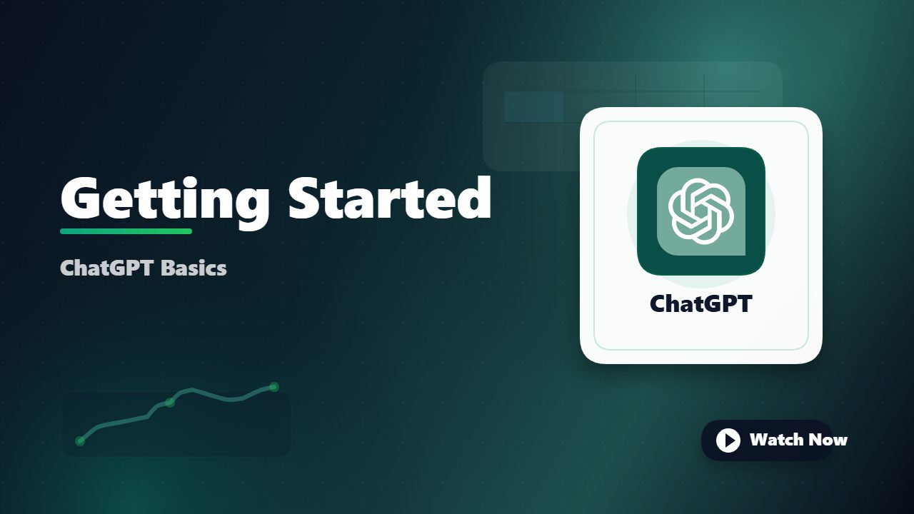 Getting Started with ChatGPT