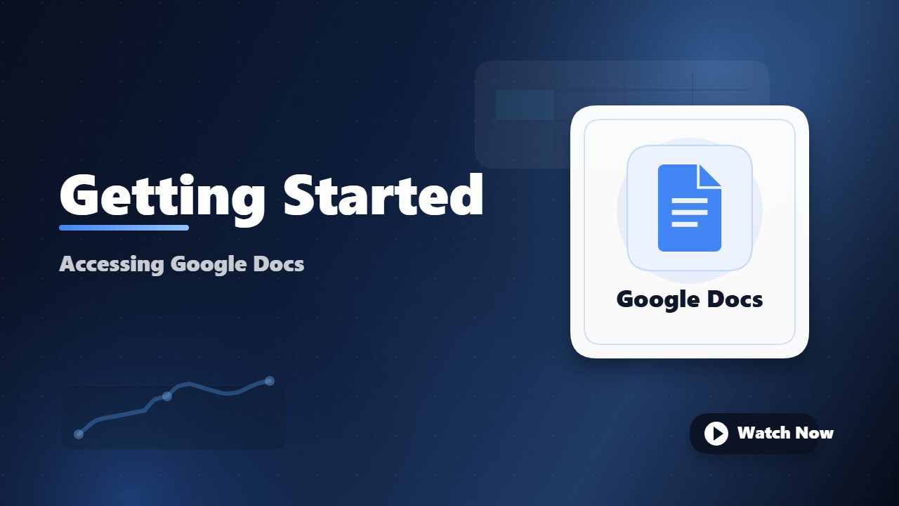Getting Started with Google Docs