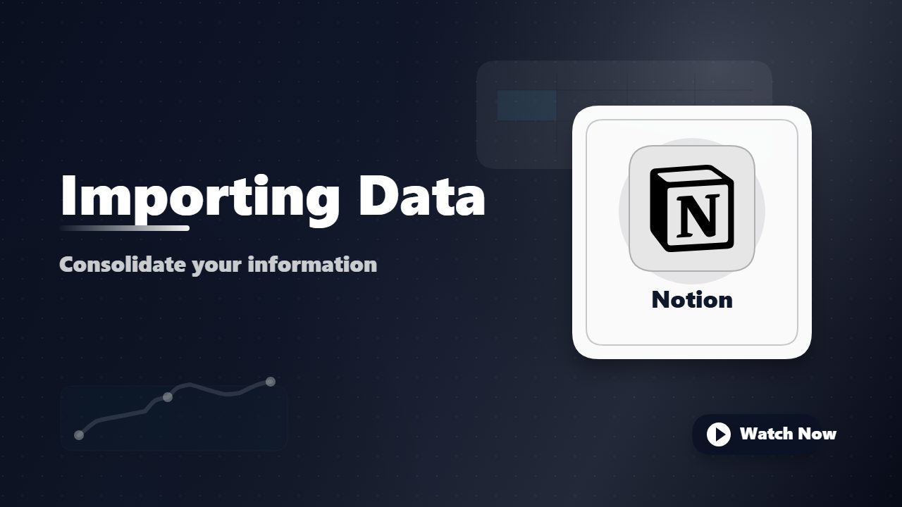 Importing Data into Notion