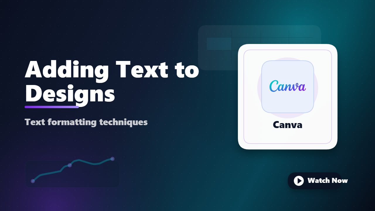 Incorporating Text into Your Designs