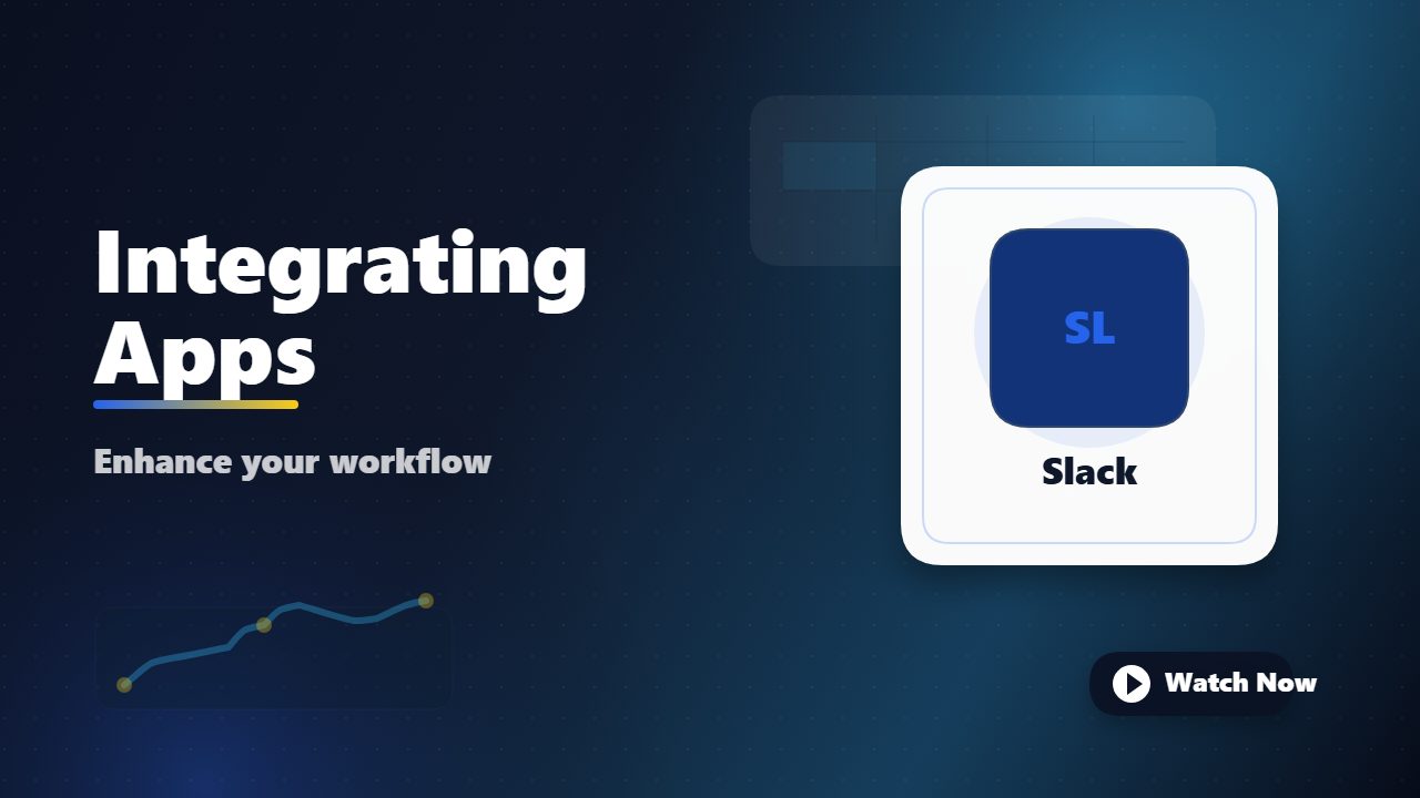 Integrating Apps with Slack
