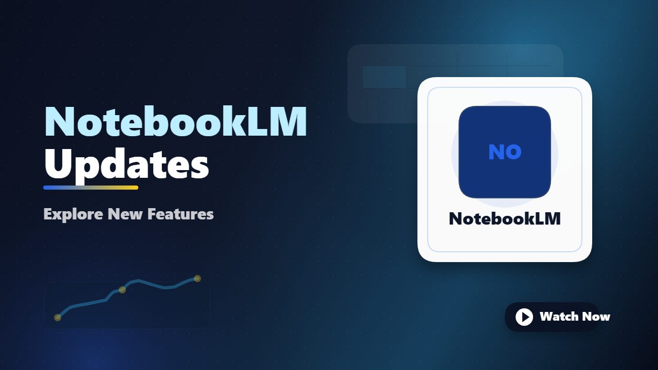 Introduction to NotebookLM Updates