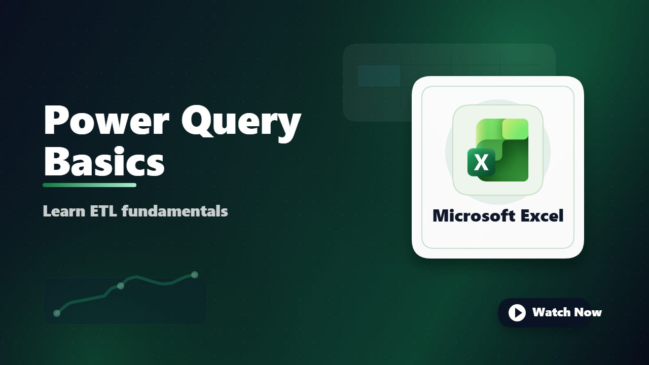 Introduction to Power Query