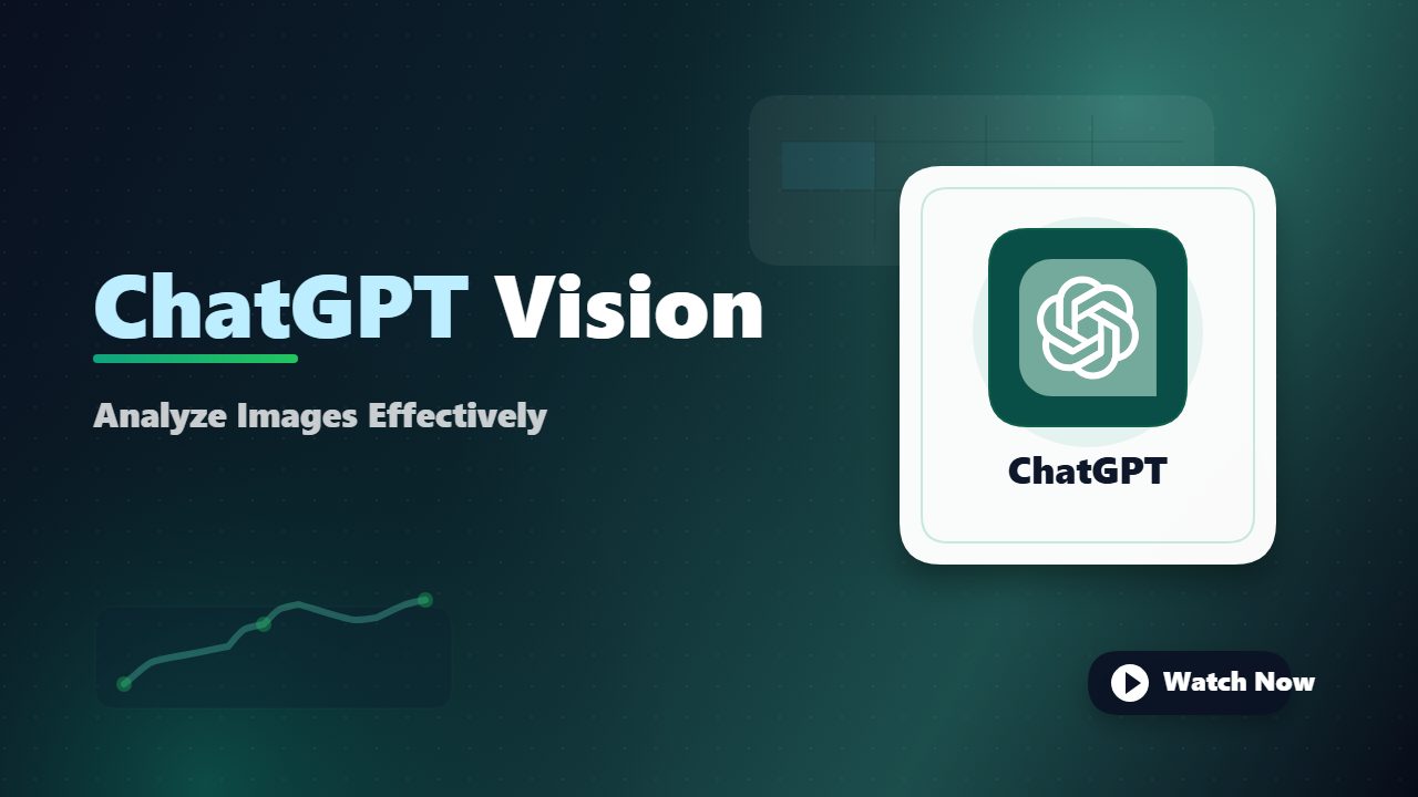 Leveraging ChatGPT Vision