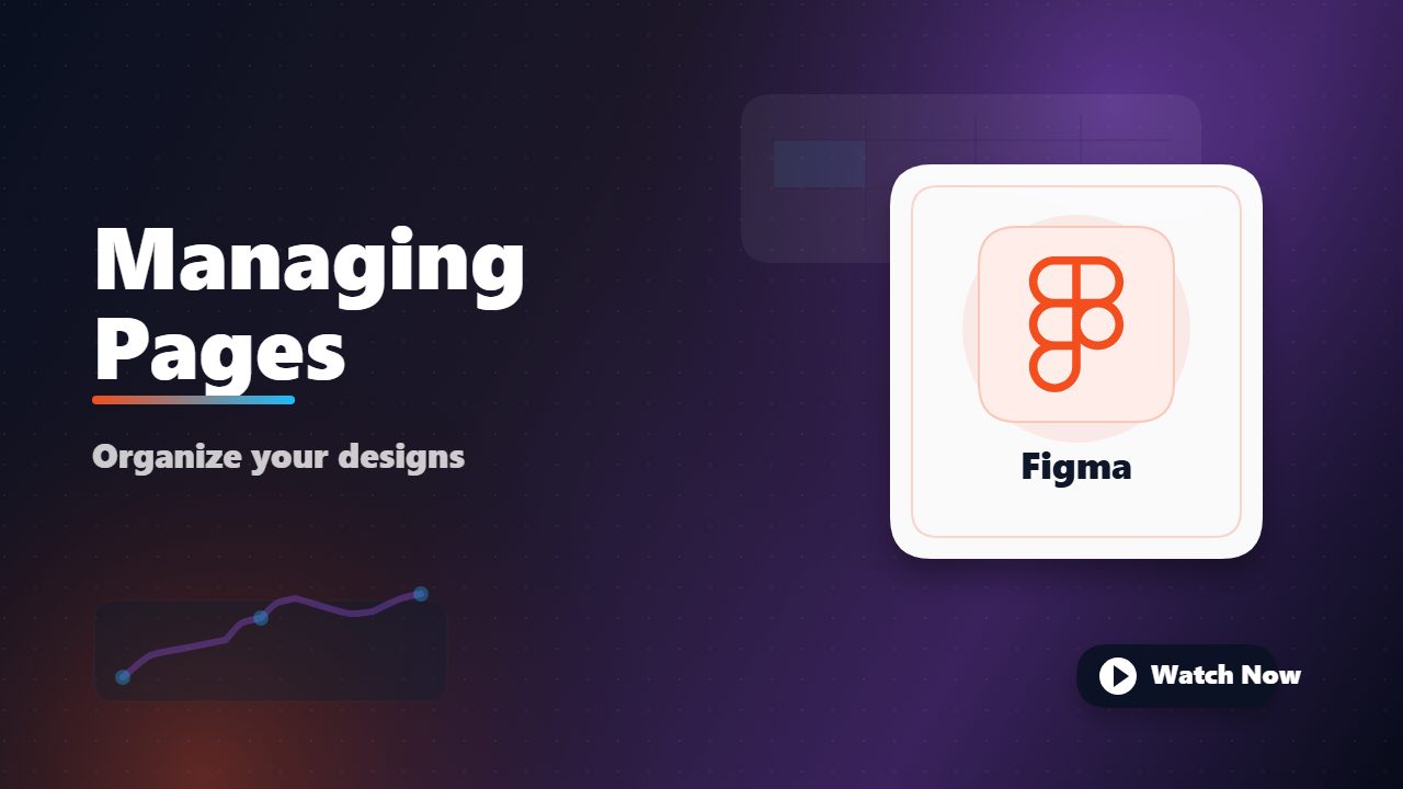 Managing Pages in Figma