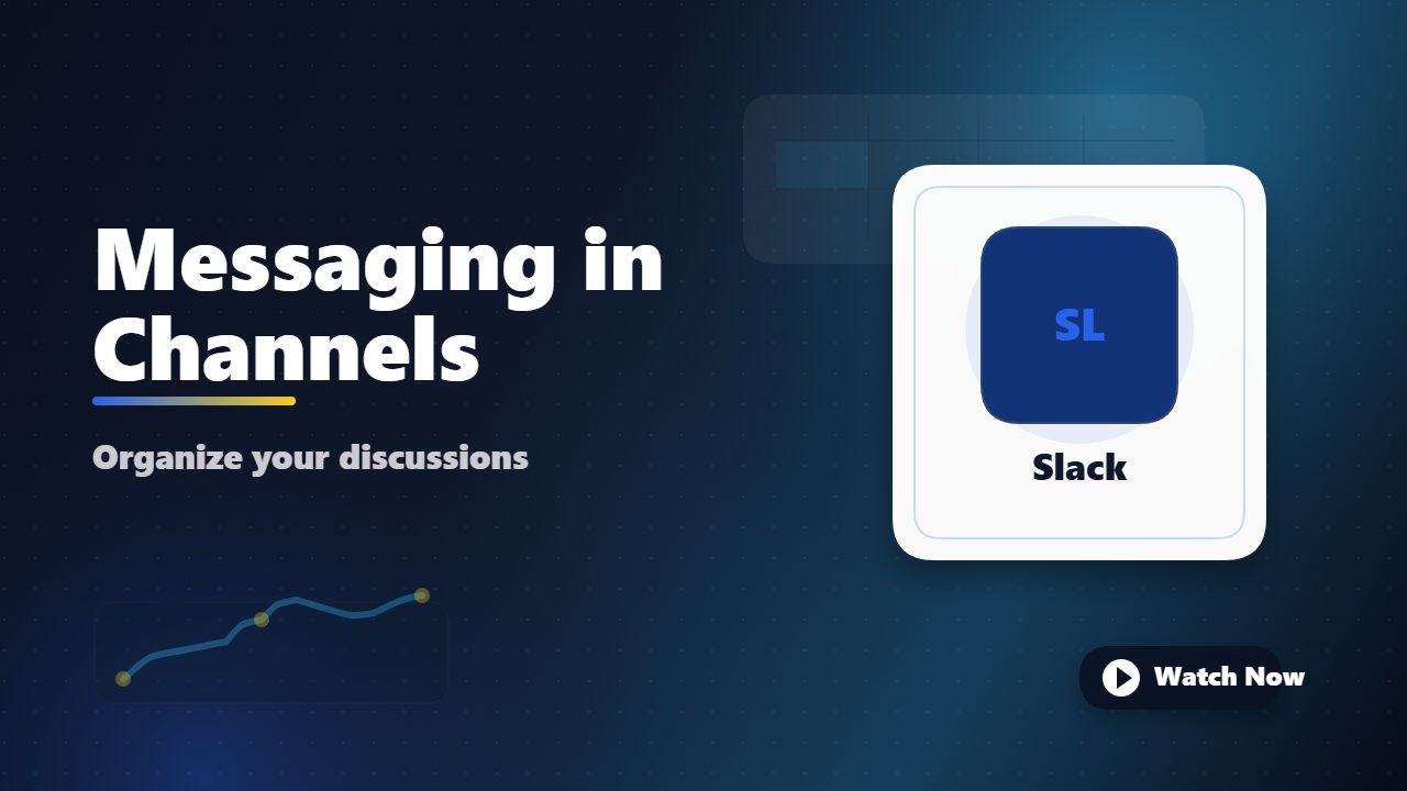 Messaging in Channels
