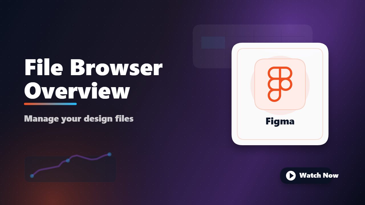 Navigating the Figma File Browser