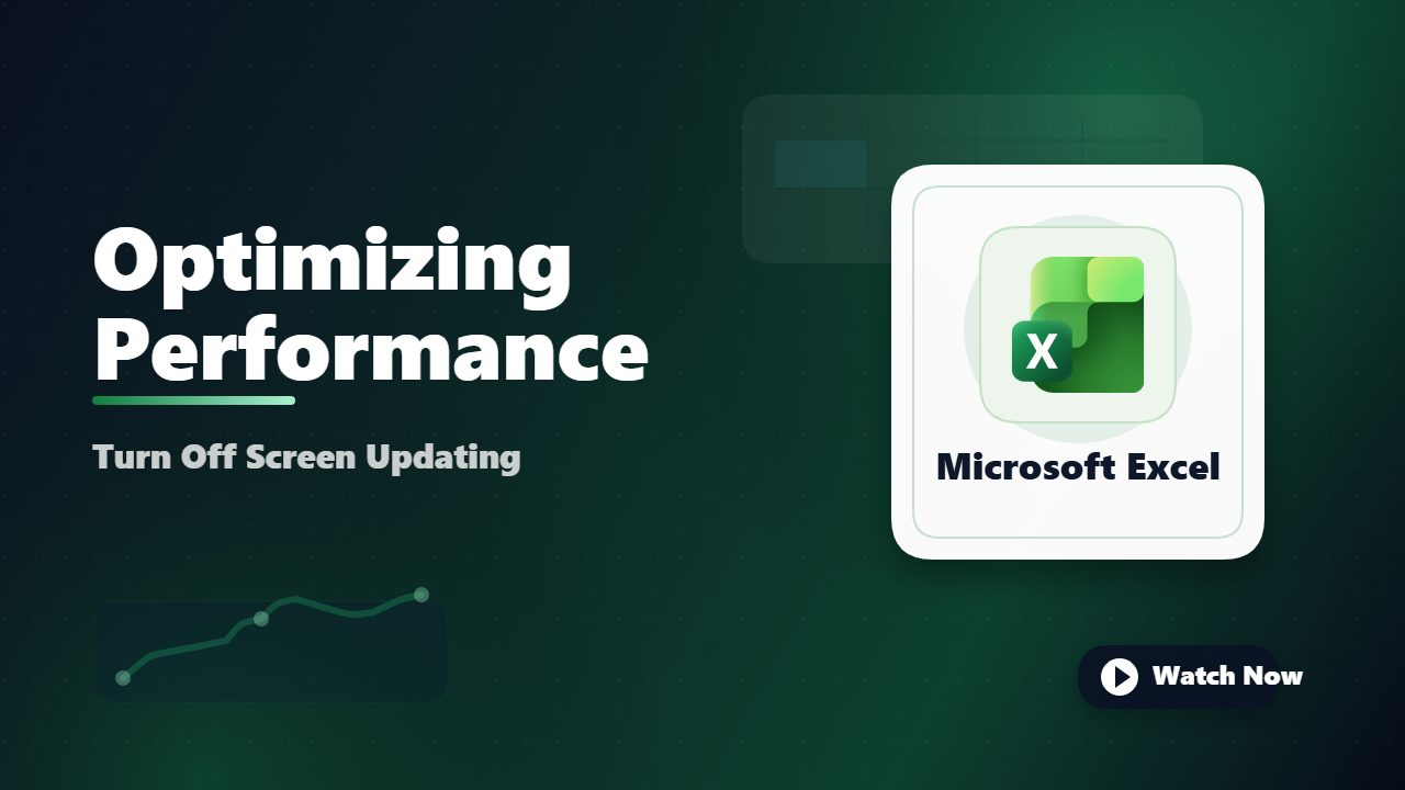 Optimizing Macro Performance