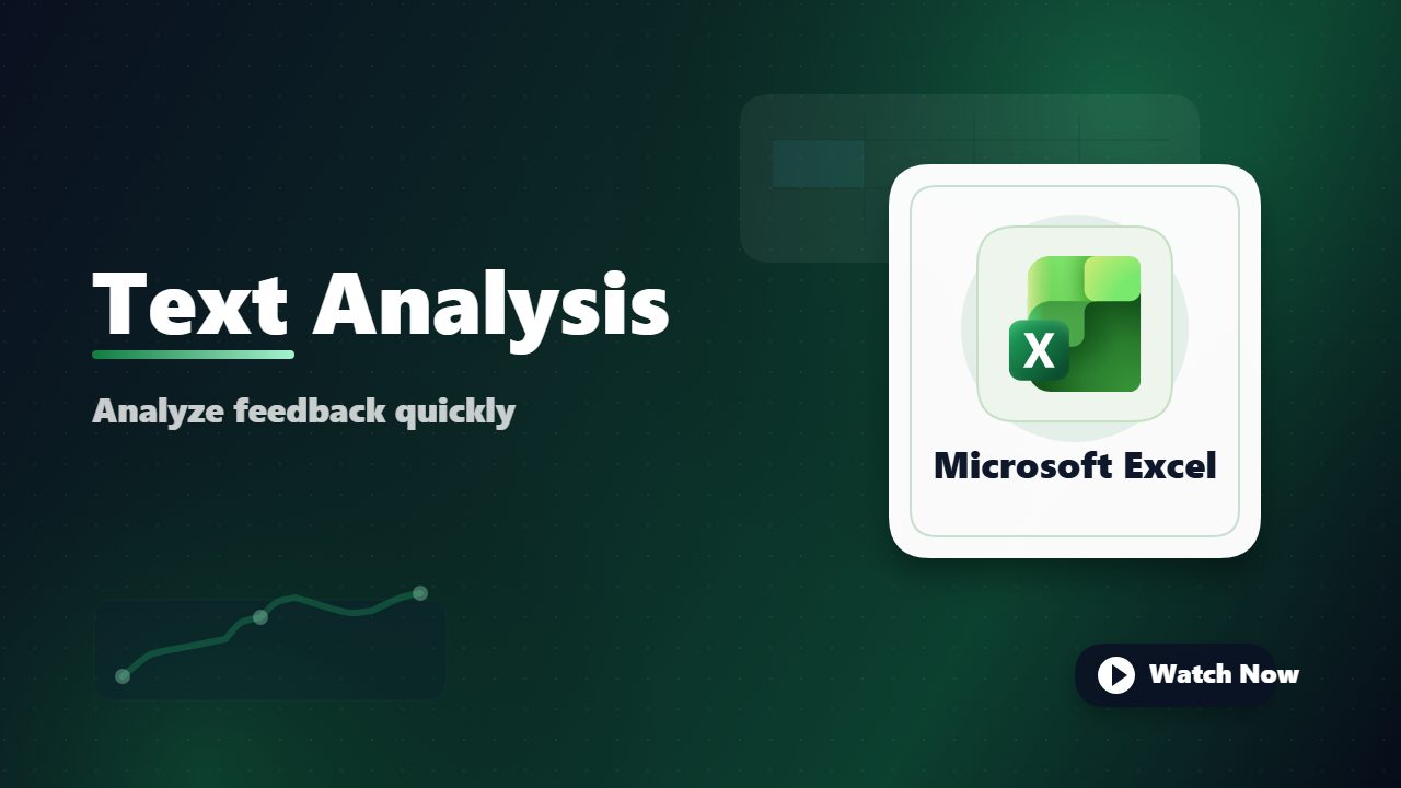 Performing Text Analysis with Copilot in Excel